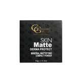 Gorgeous Gril Skin Matte Derma Protect Mineral Mattifying Compact Powder