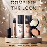 Gorgeous Gril Skin Matte Derma Protect Mineral Mattifying Compact Powder