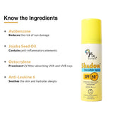 Fixderma Shadow Invisible Spray Spf 50+