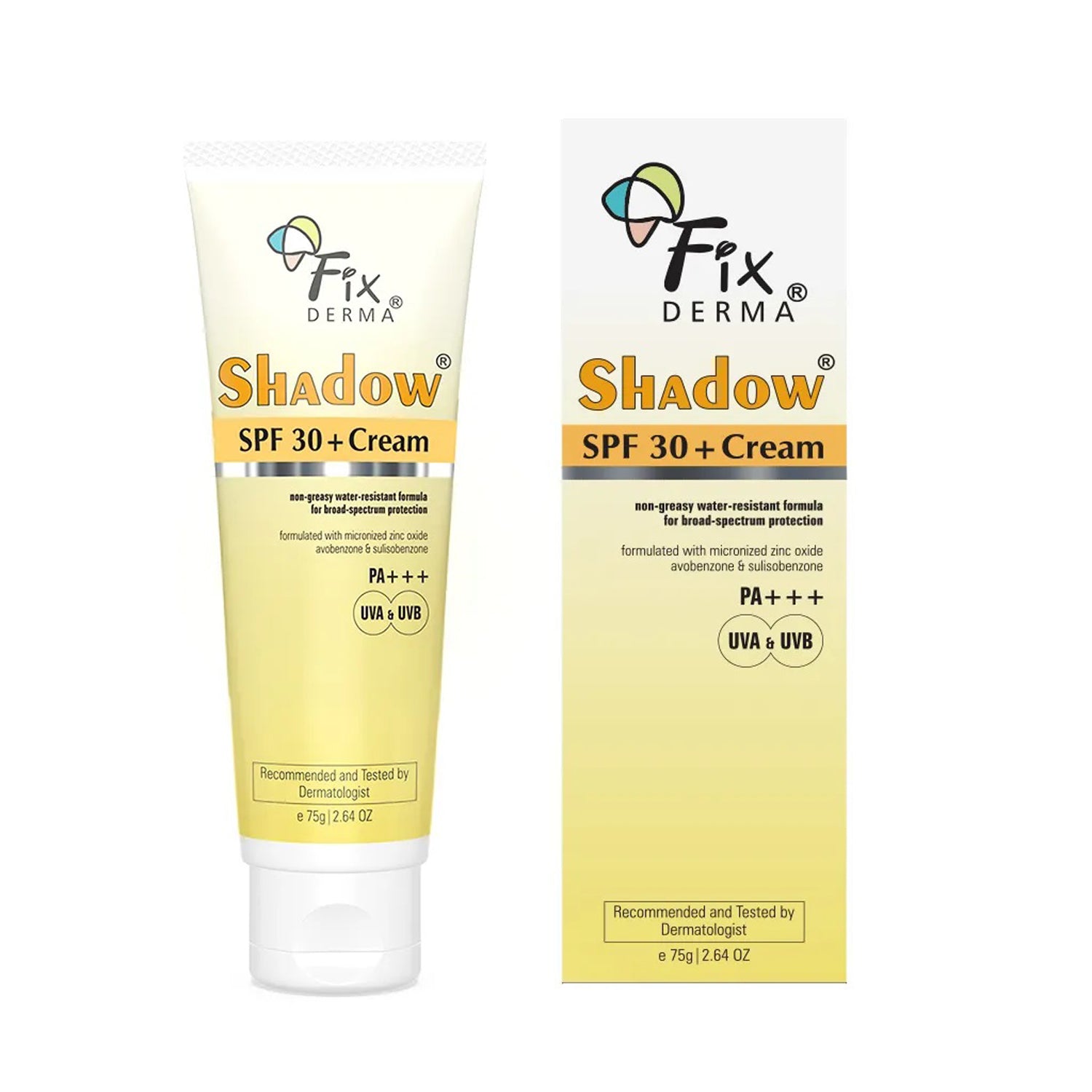 Fixderma Shadow Spf 30+ Cream