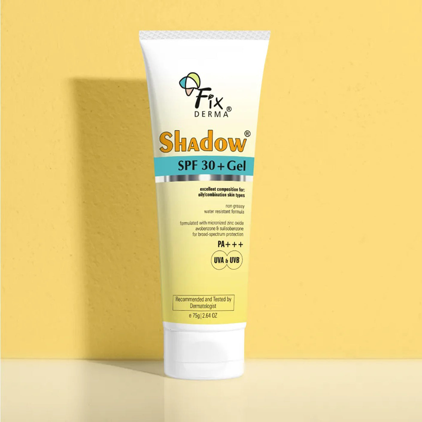 Fixderma Shadow Spf 30+ Gel Sunscreen