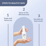 Fixderma Salyzap Spray For Body Acne