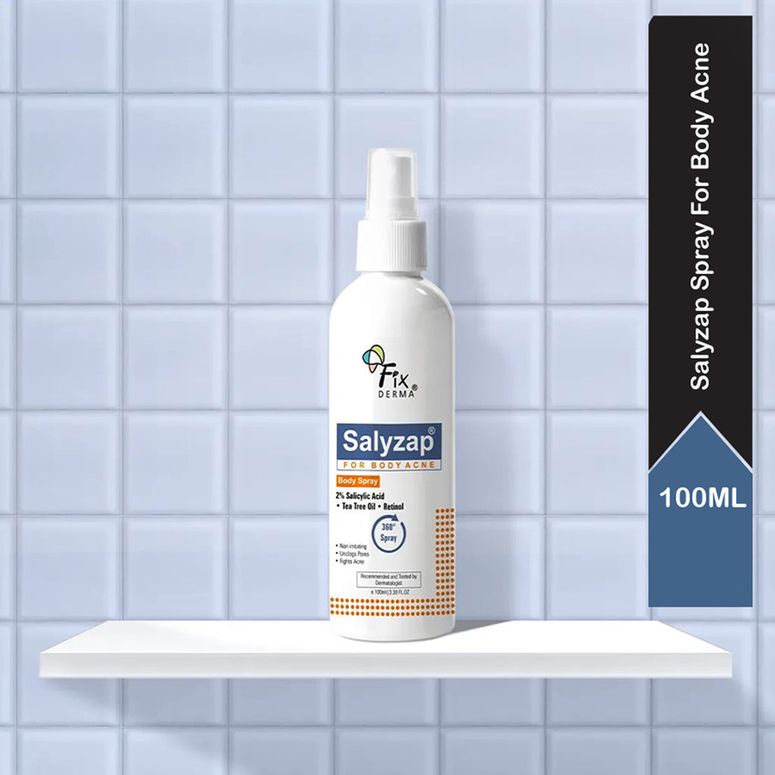 Fixderma Salyzap Spray For Body Acne