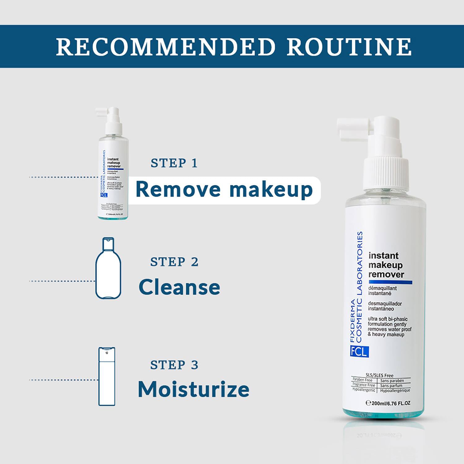 Fixderma Instant Makeup Remover
