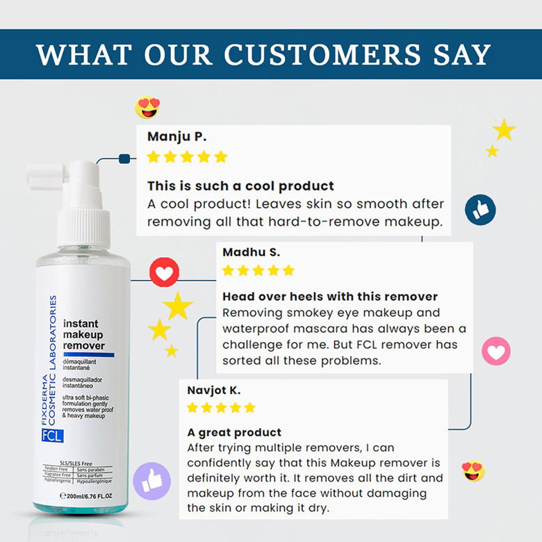 Fixderma Instant Makeup Remover