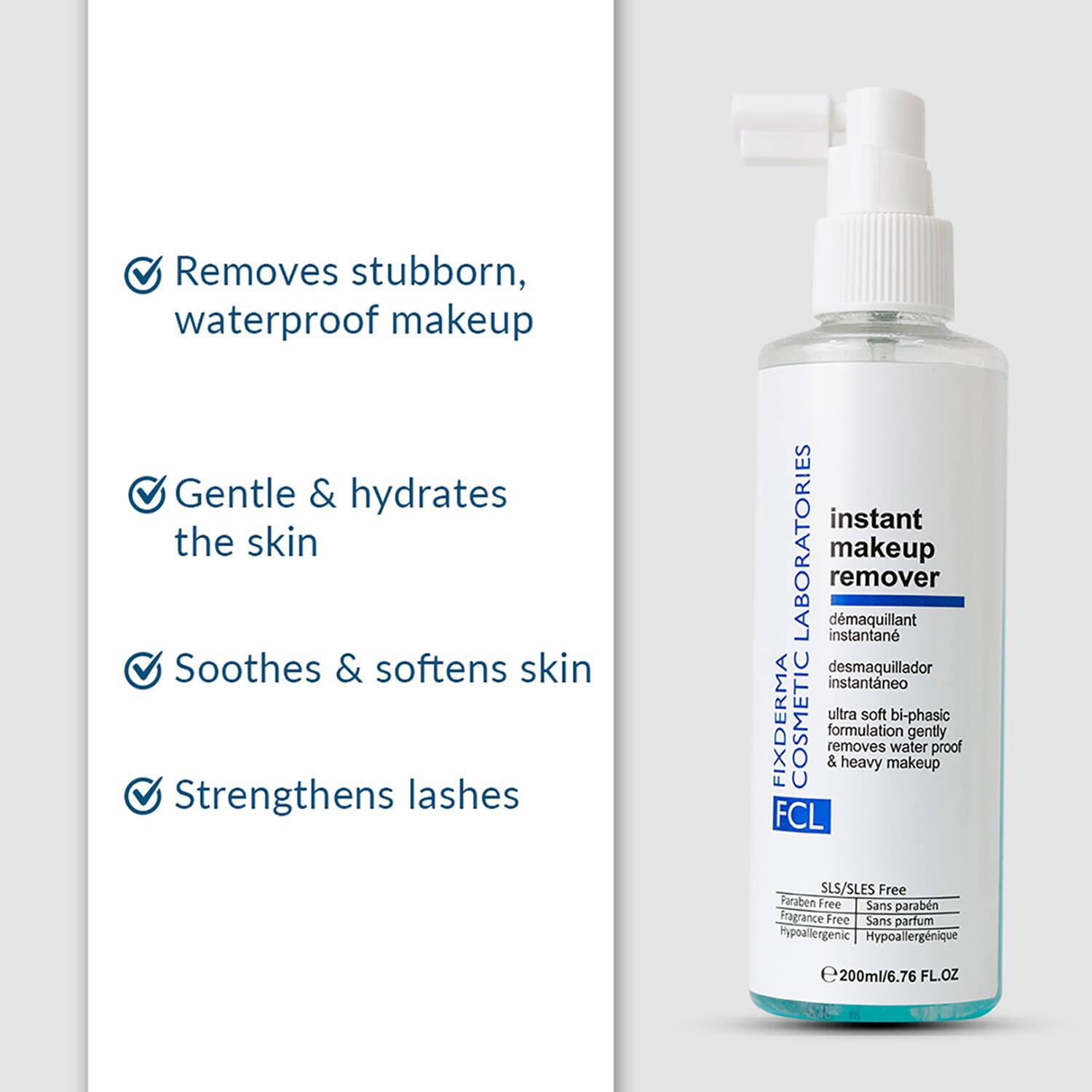 Fixderma Instant Makeup Remover
