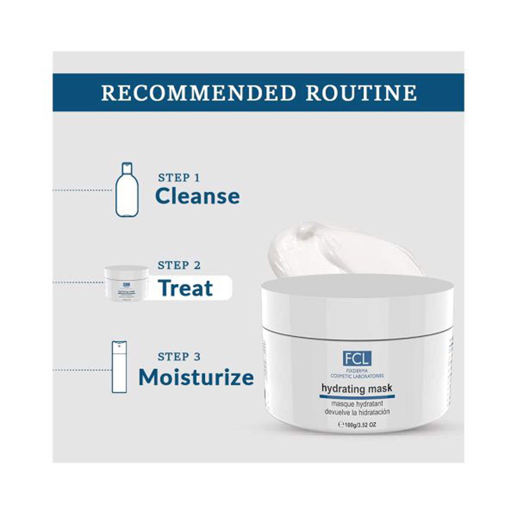Fixderma Hydrating Face Mask For Dry And Dehydrated Skin