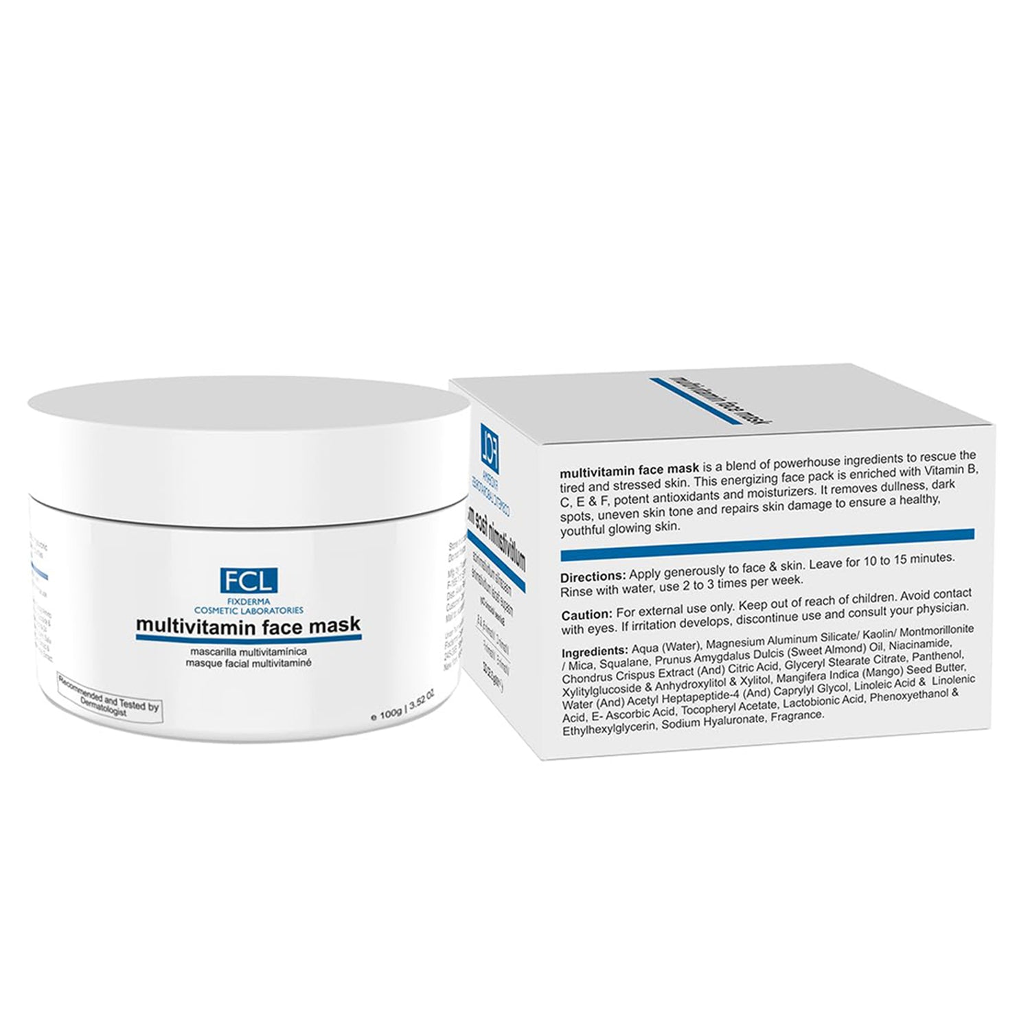 Fixderma Multivitamin Face Mask