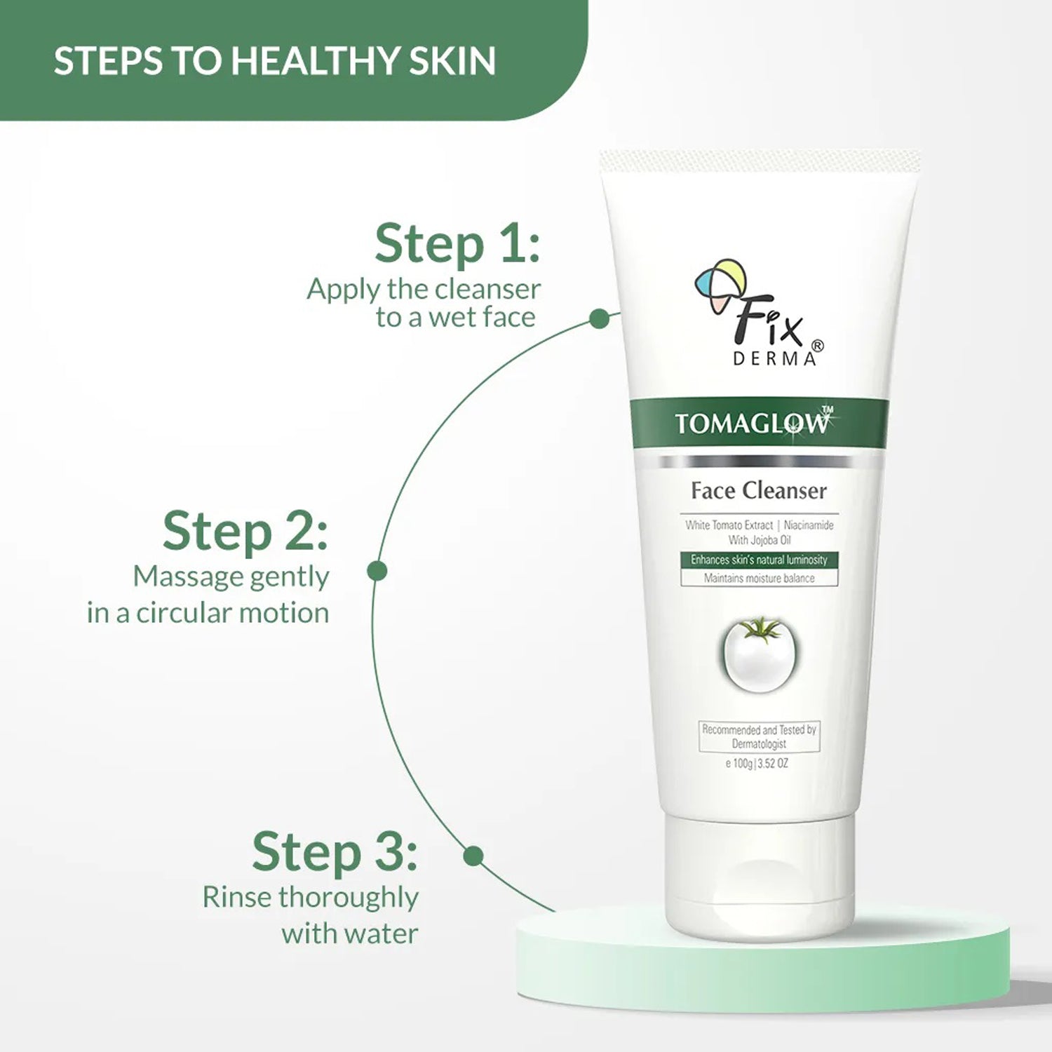 Fixderma Tomaglow Brightening Face Cleanser