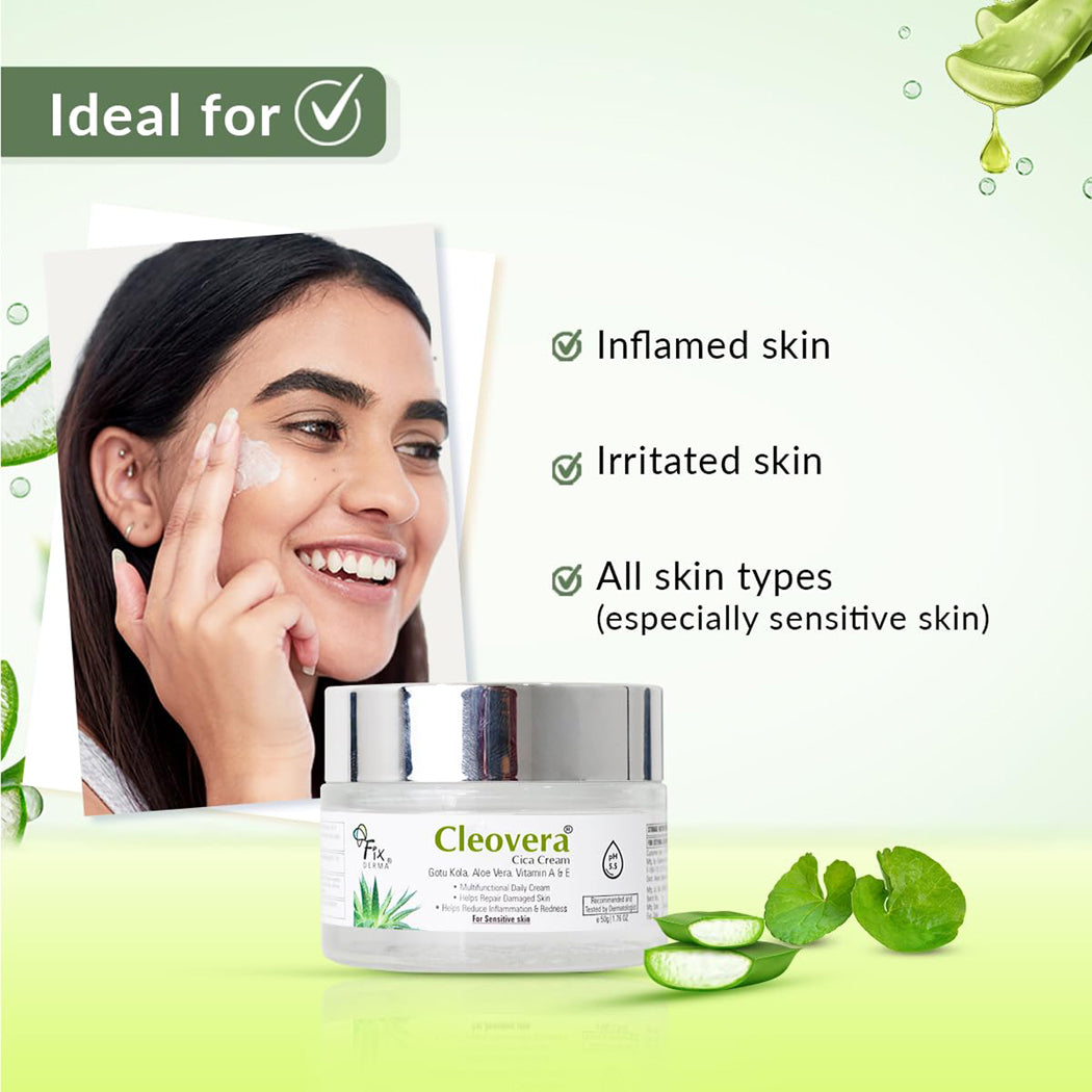 Fixderma Cleovera Cica Cream