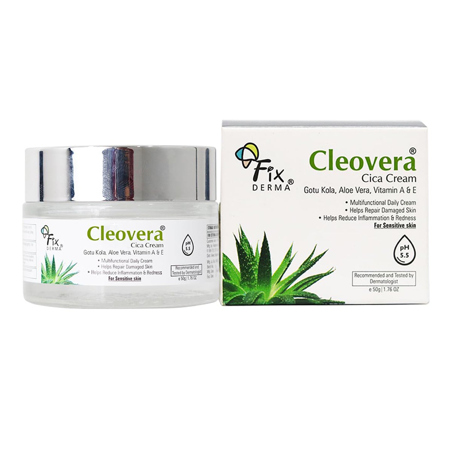 Fixderma Cleovera Cica Cream