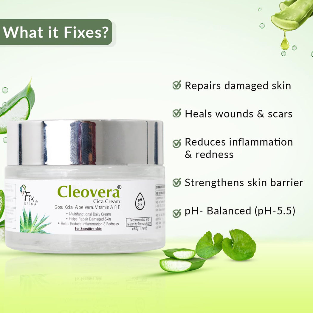 Fixderma Cleovera Cica Cream