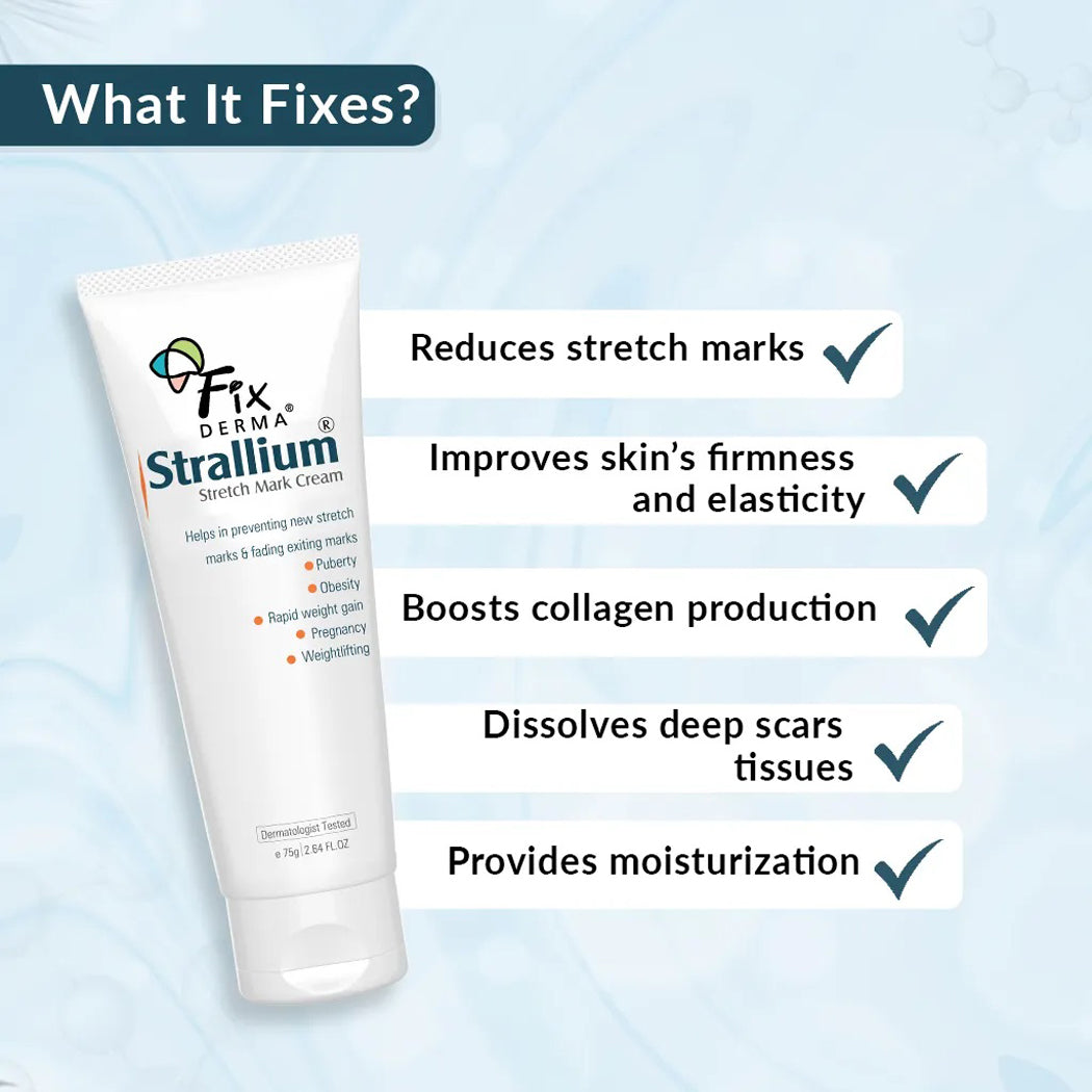 Fixderma Strallium Stretch Marks Cream