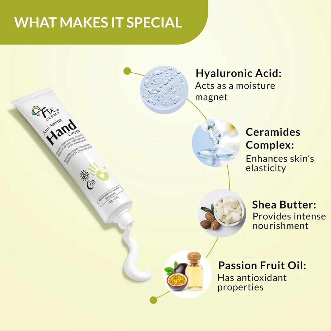 Fixderma Anti Ageing Hand Cream