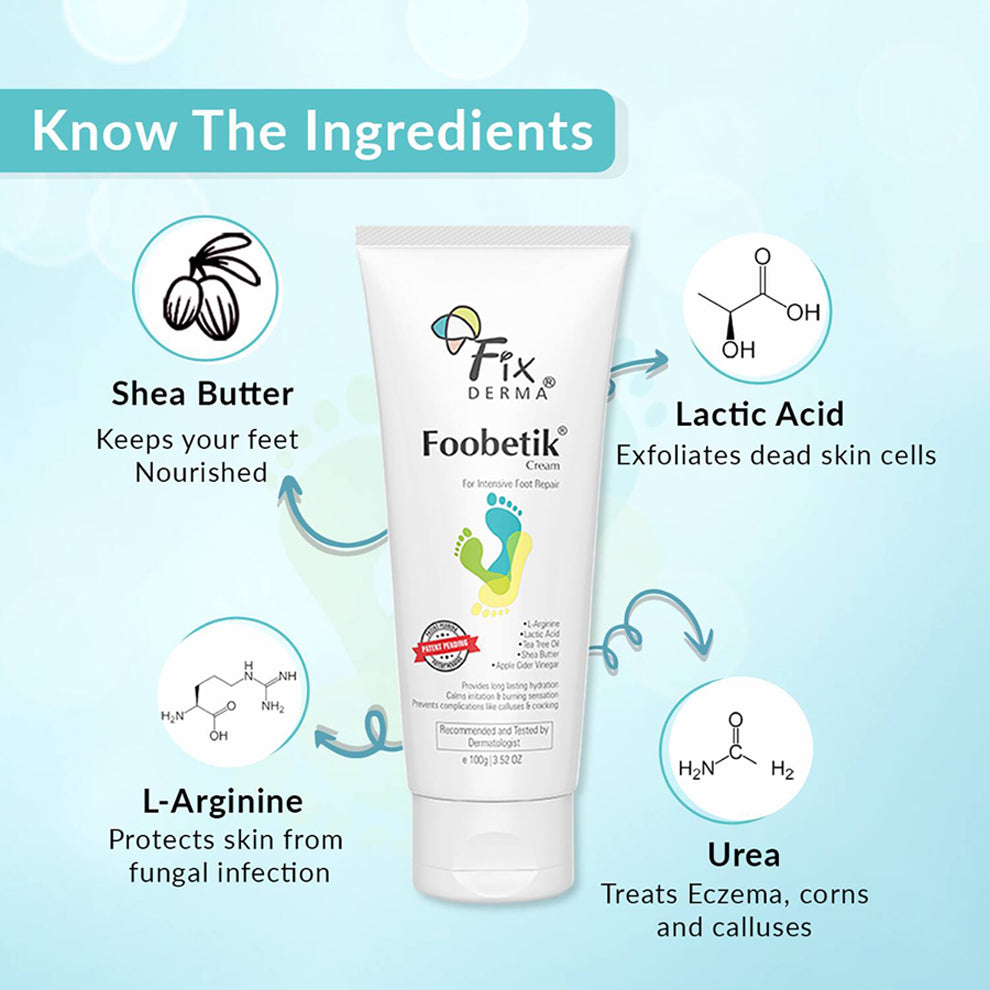 Fixderma Foobetik Foot Cream