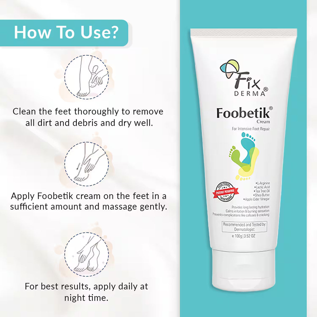 Fixderma Foobetik Foot Cream