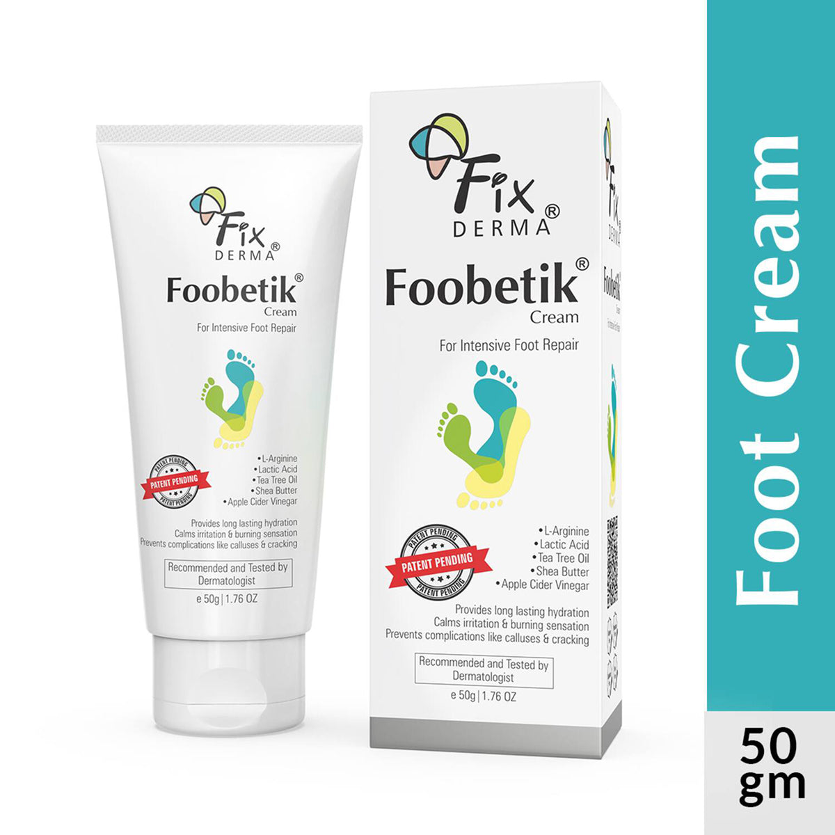 Fixderma Foobetik Foot Cream