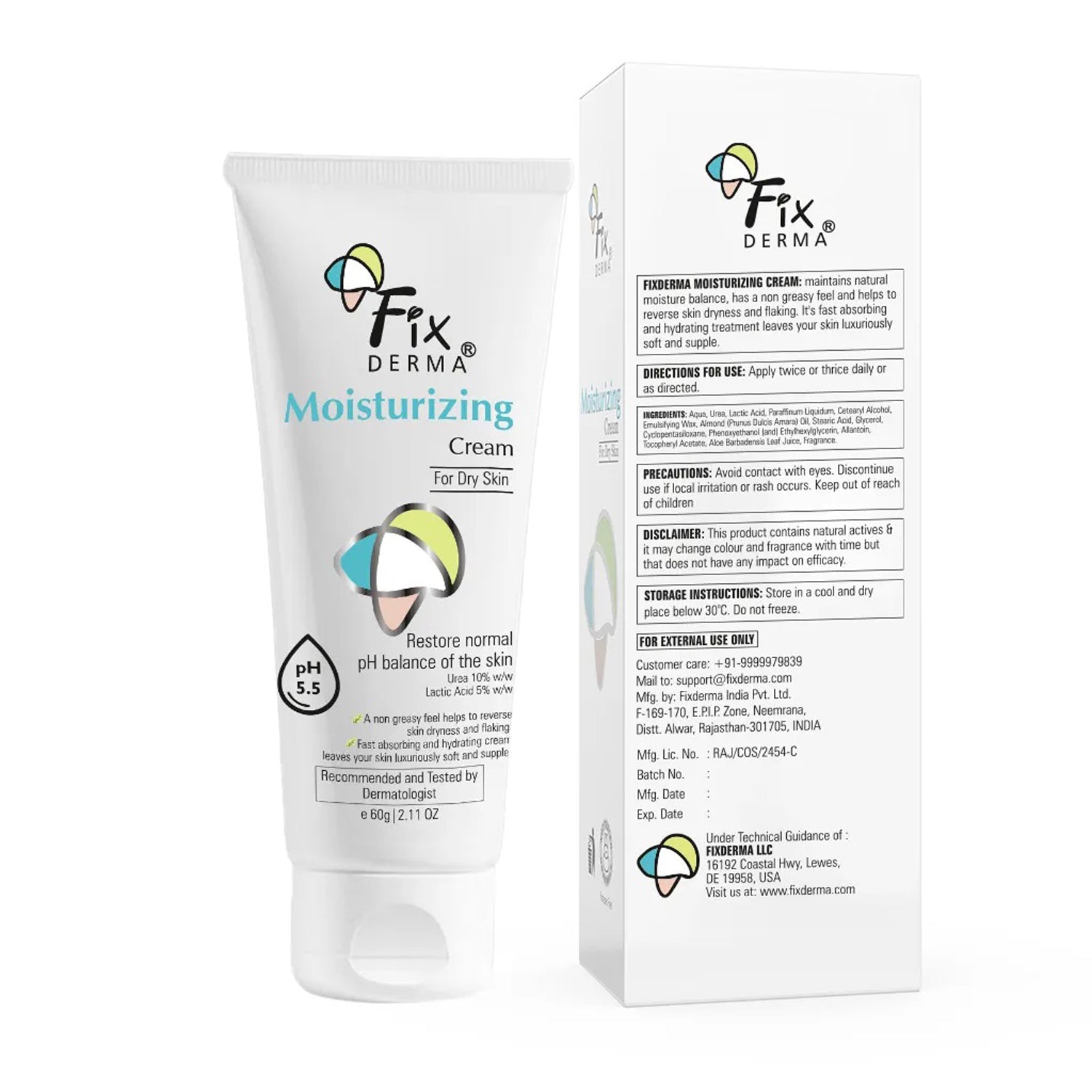 Fixderma Moisturizing Cream For Dry Skin