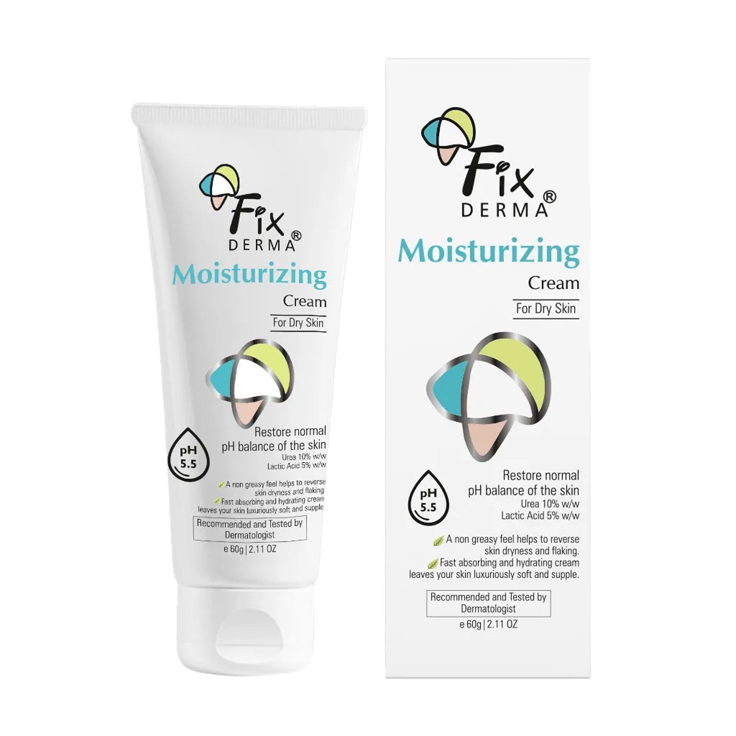 Fixderma Moisturizing Cream For Dry Skin