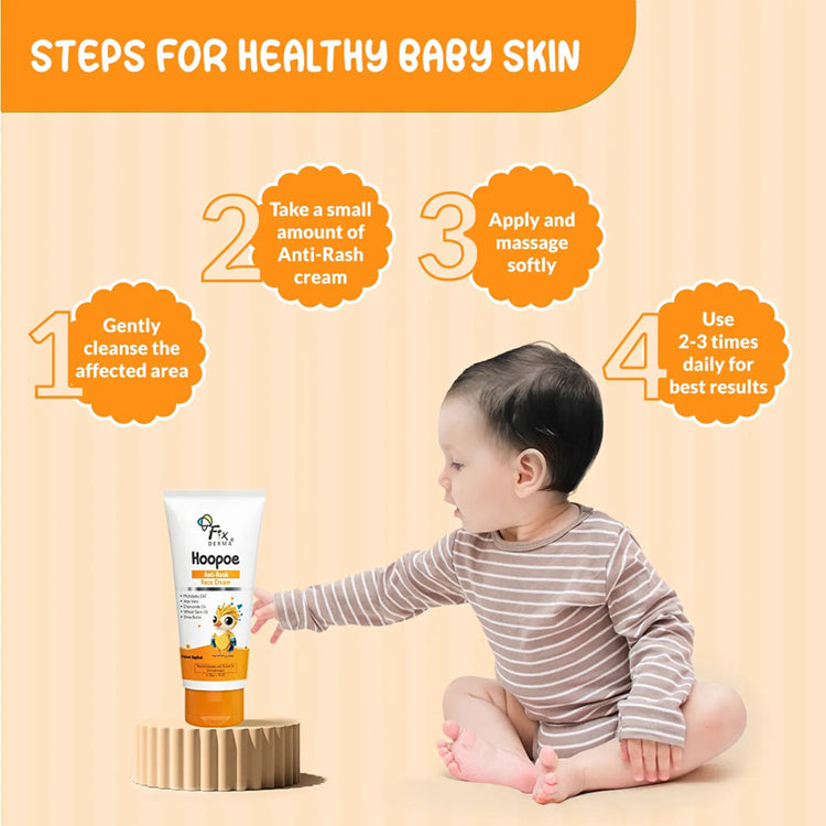Fixderma Hoopoe Anti Rash Face Cream