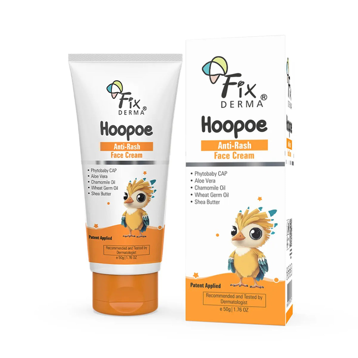 Fixderma Hoopoe Anti Rash Face Cream