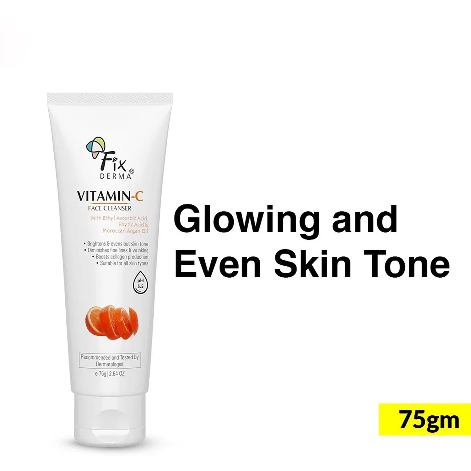 Fixderma Vitamin C Face Cleaner For Oily Skin
