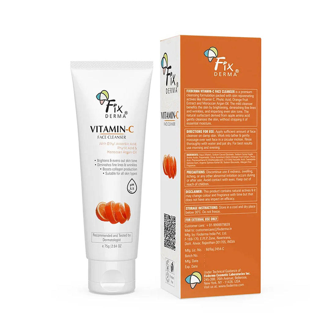 Fixderma Vitamin C Face Cleaner For Oily Skin