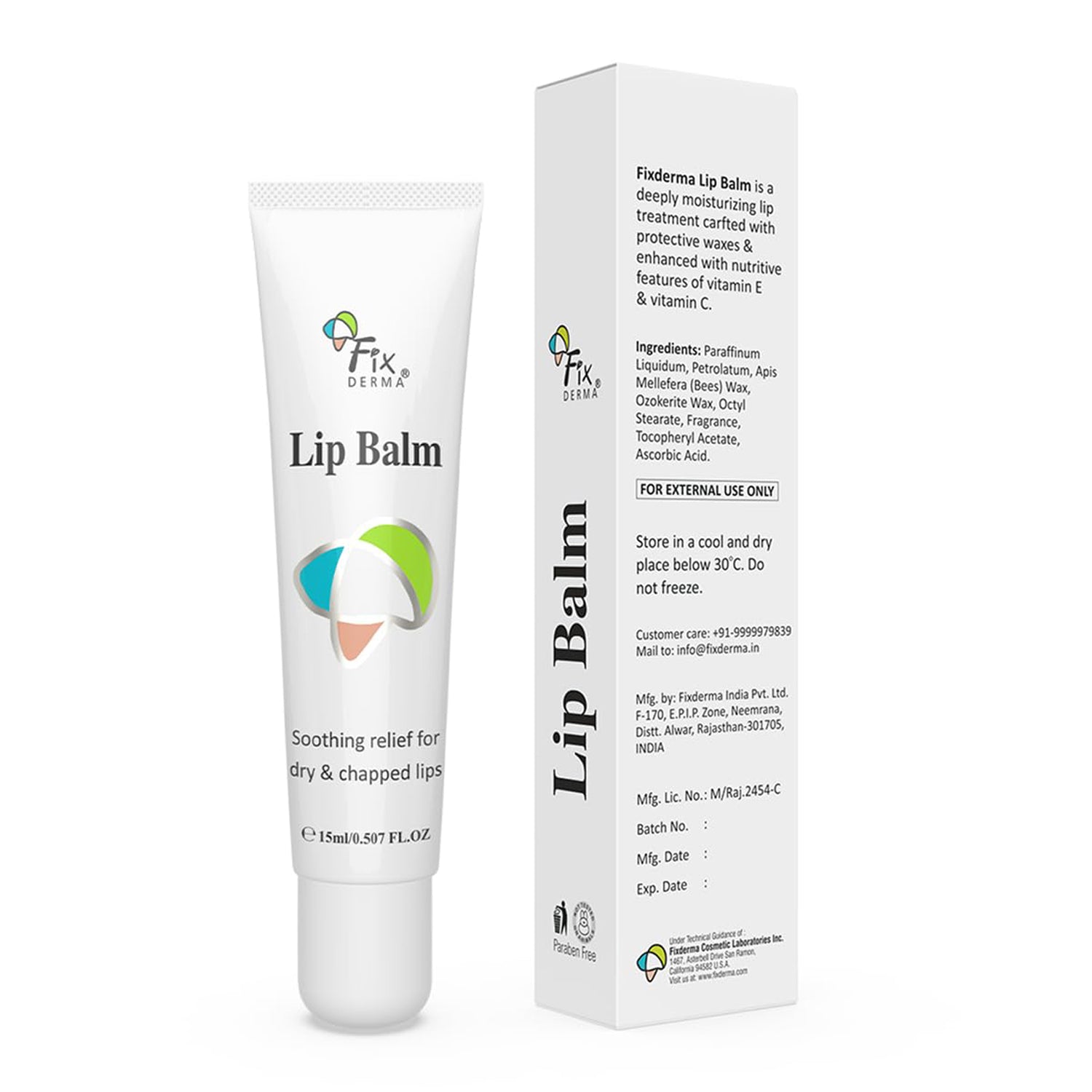 Fixderma Lip Balm