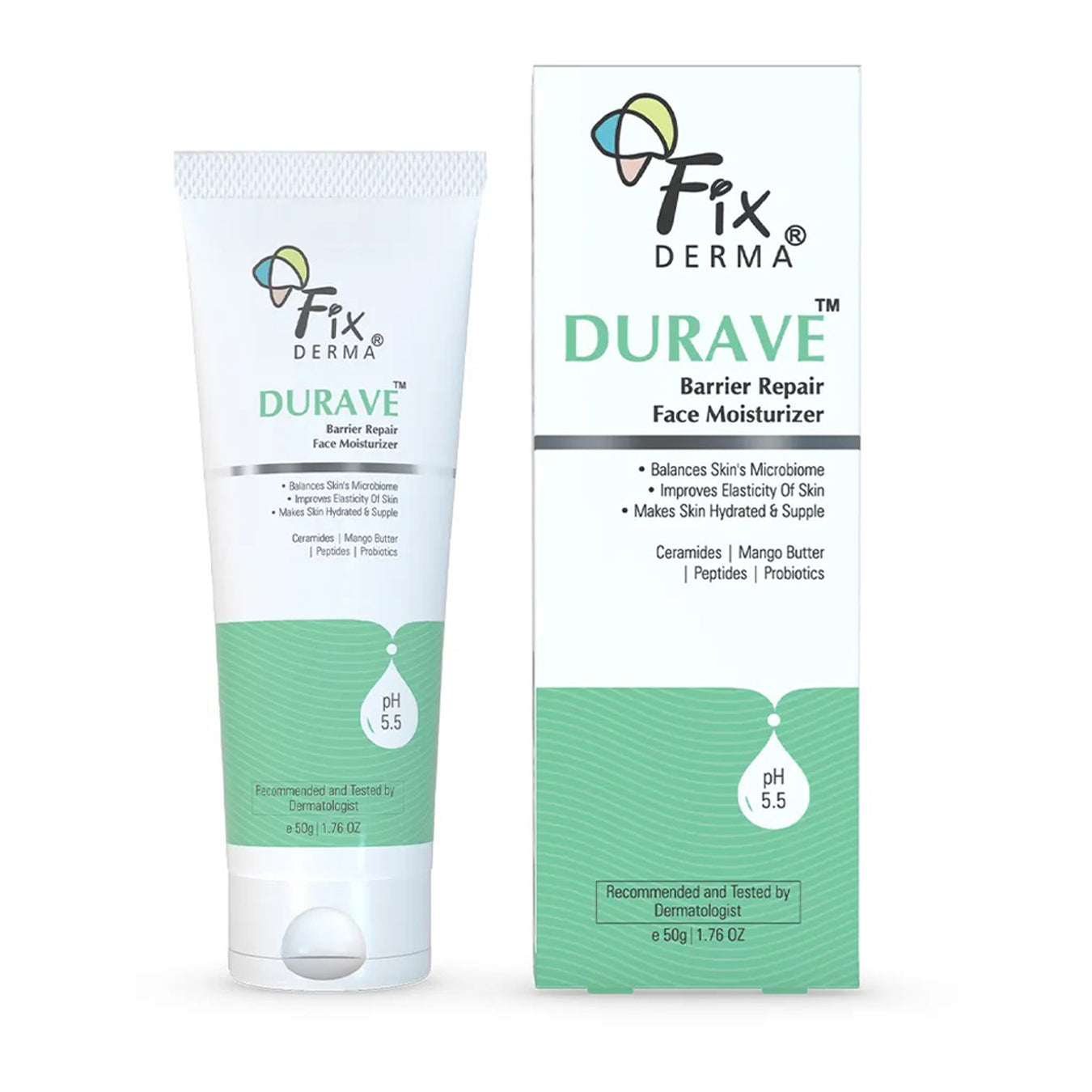 Fixderma Durave Barrier Repair Face Moisturizer