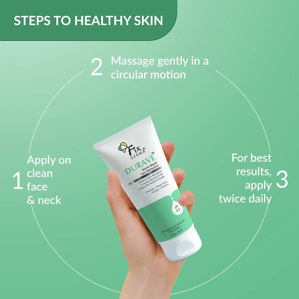 Fixderma Durave Barrier Repair Face Moisturizer