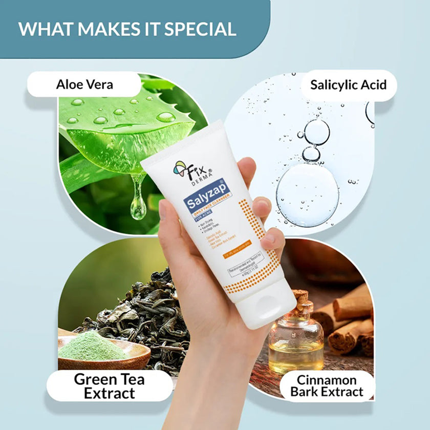 Fixderma Salyzap Daily Face Cleanser