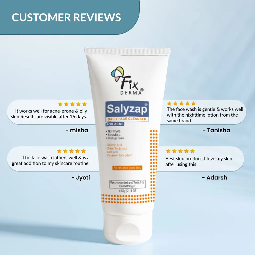Fixderma Salyzap Daily Face Cleanser