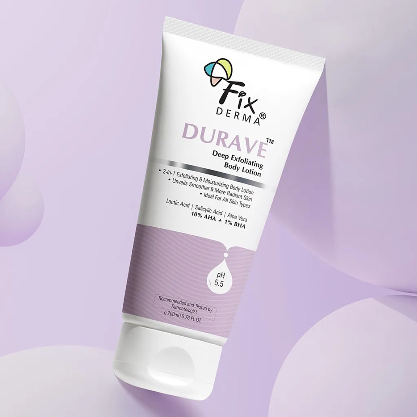 Fixderma Durave Deep Exfoliating Body Lotion