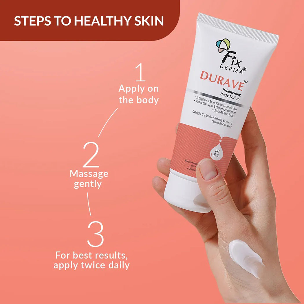 Fixderma Durave Brightening Body Lotion