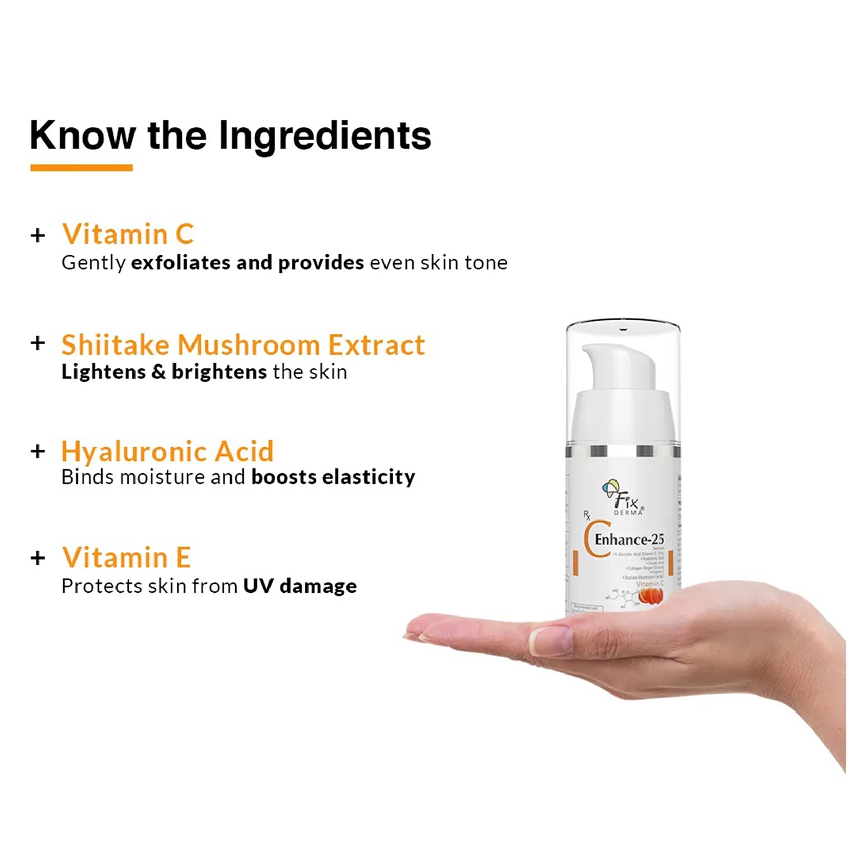 Fixderma C Enhance-25 Serum