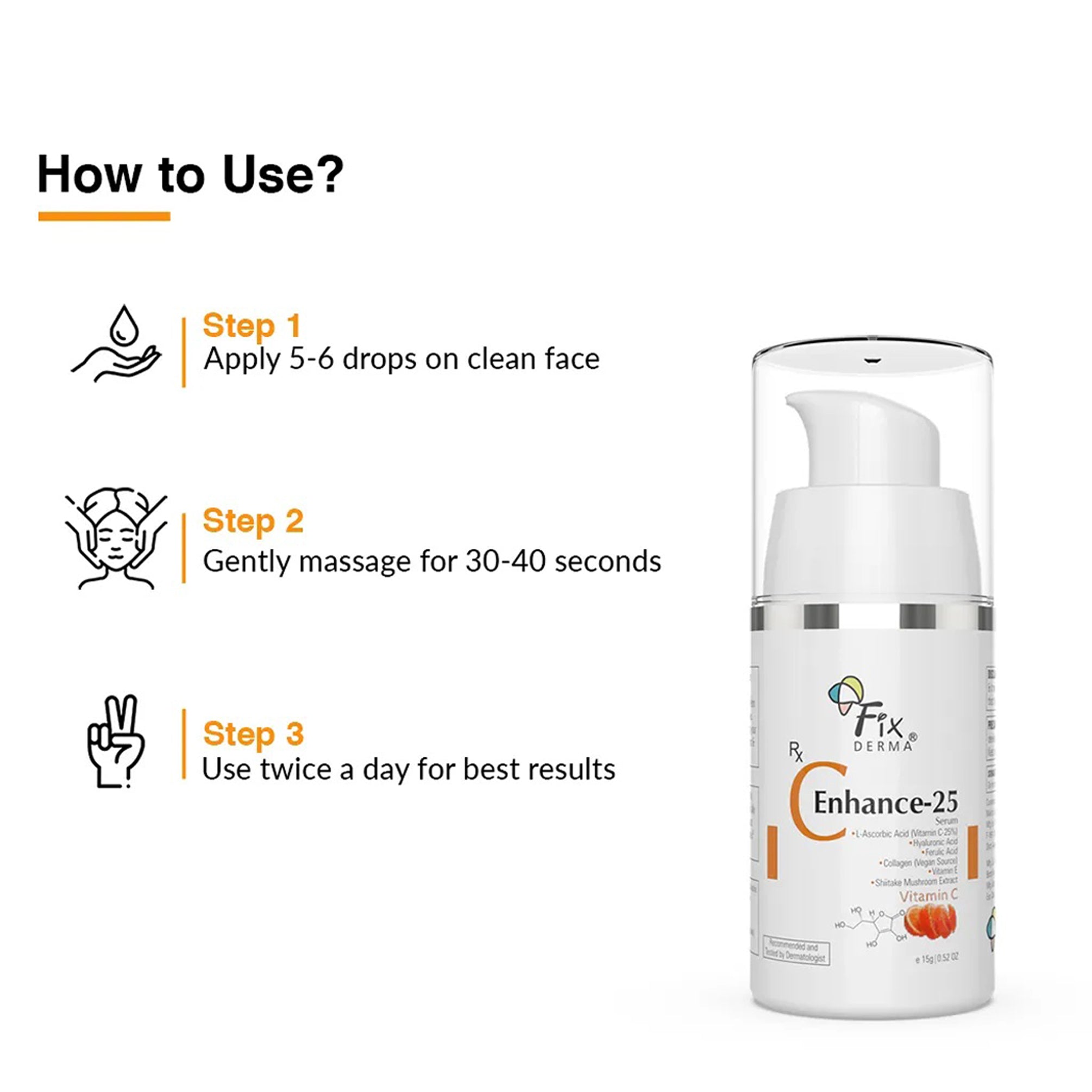 Fixderma C Enhance-25 Serum