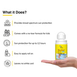 Fixderma Shadow Spf 50 Roll On Sunscreen For Kids