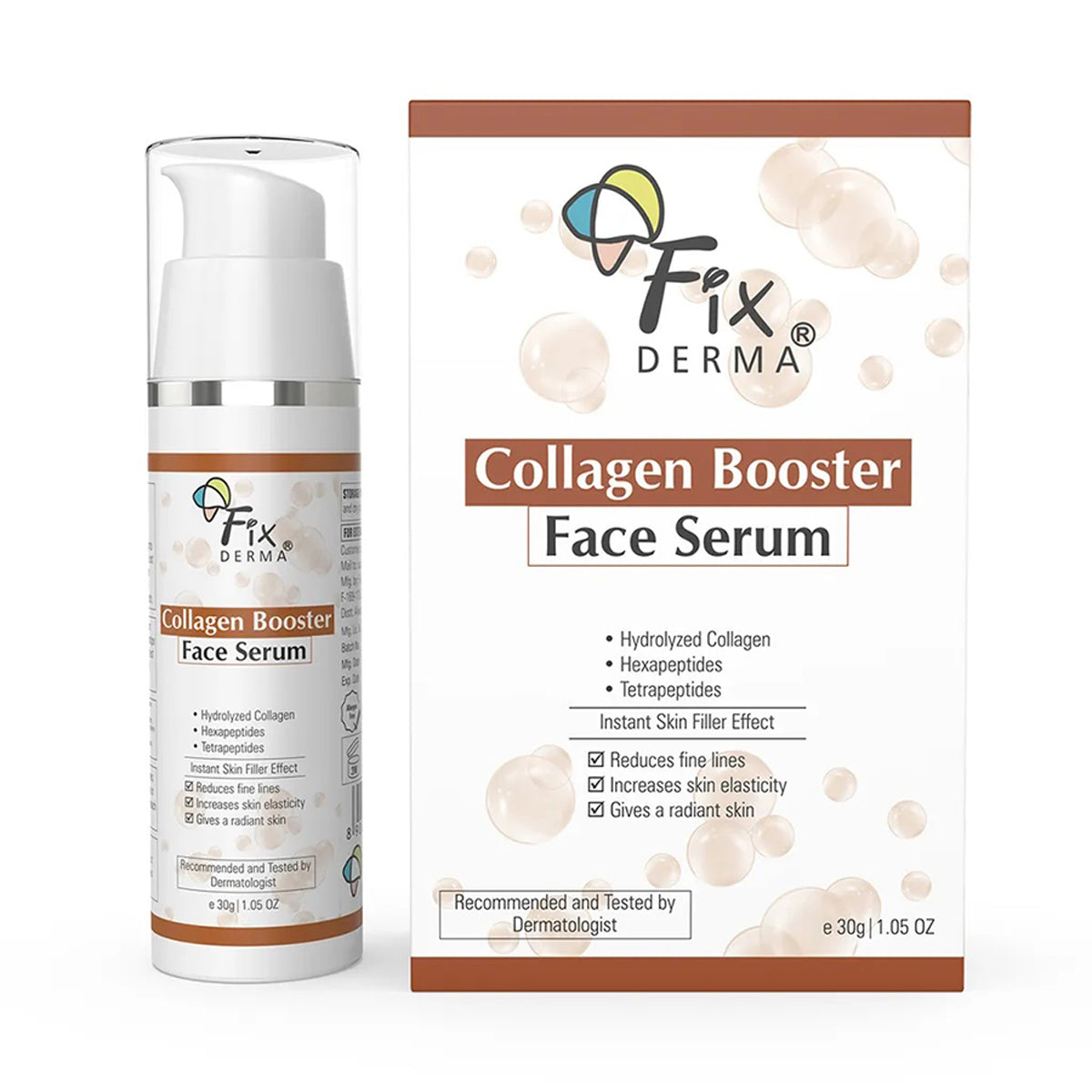 Fixderma Collagen Booster Face Serum