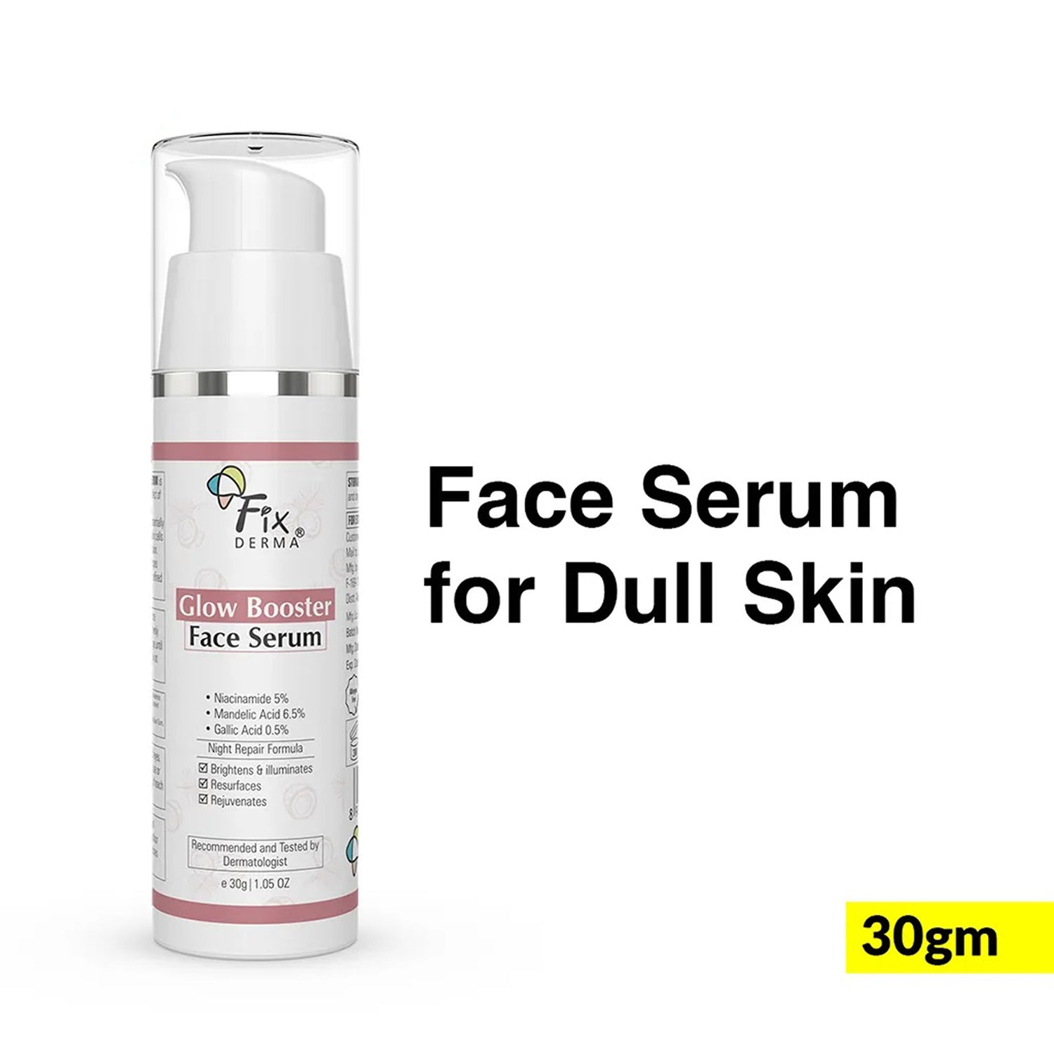 Fixderma Glow Booster Face Serum
