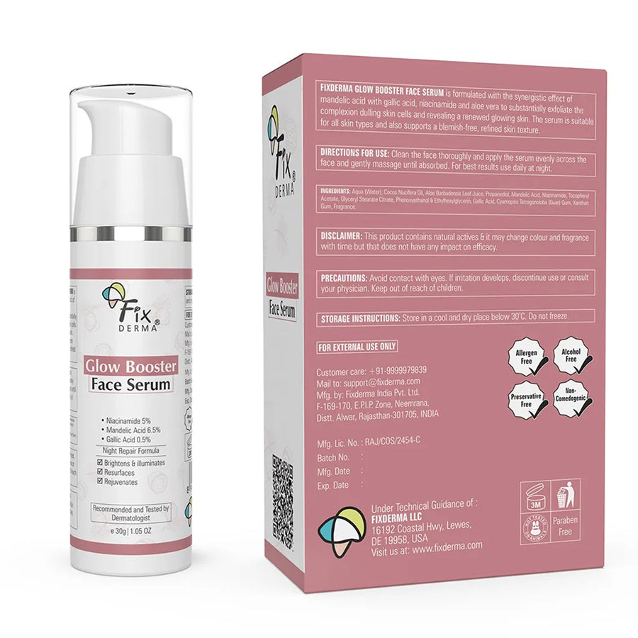 Fixderma Glow Booster Face Serum