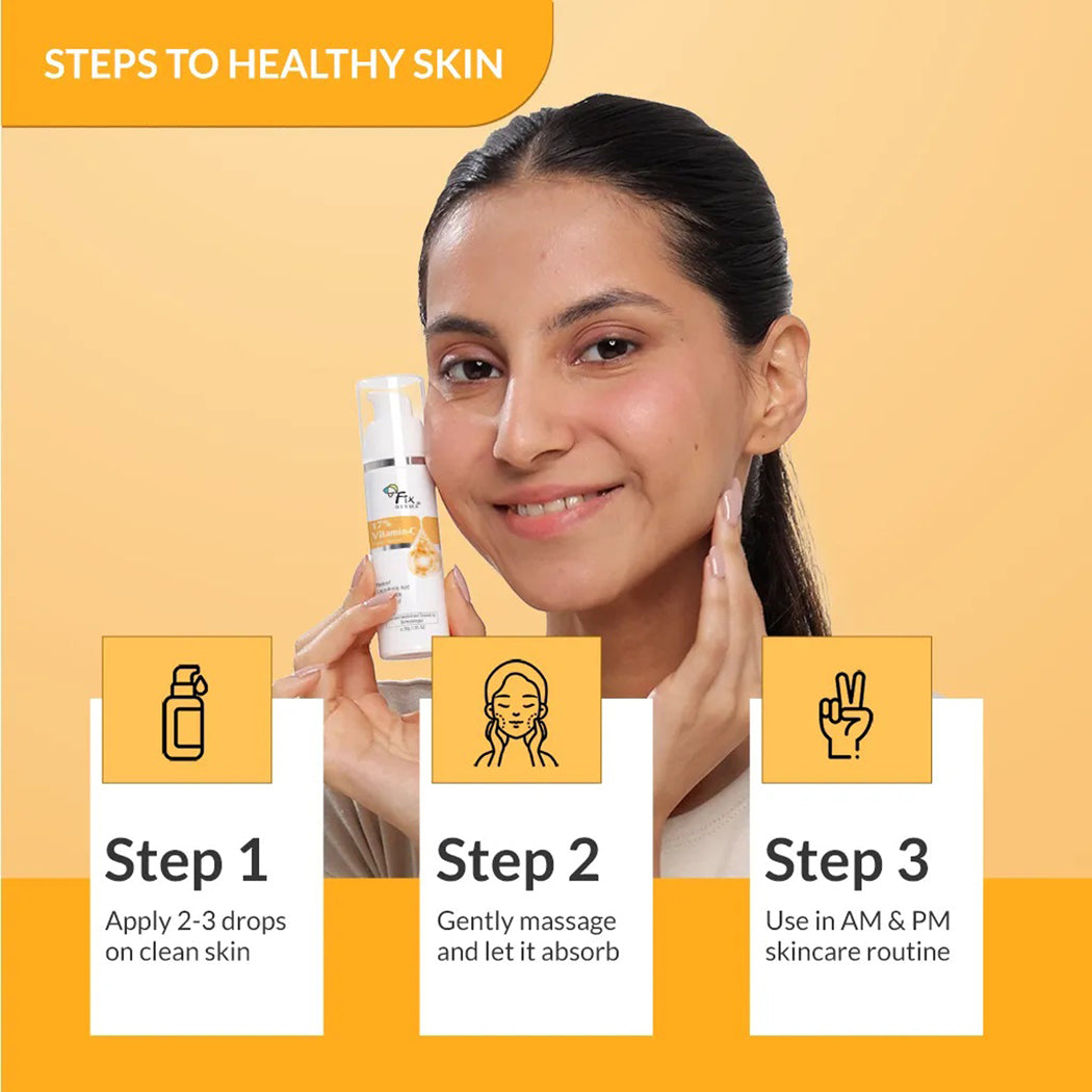 Fixderma 17PER Vitamin C Face Serum