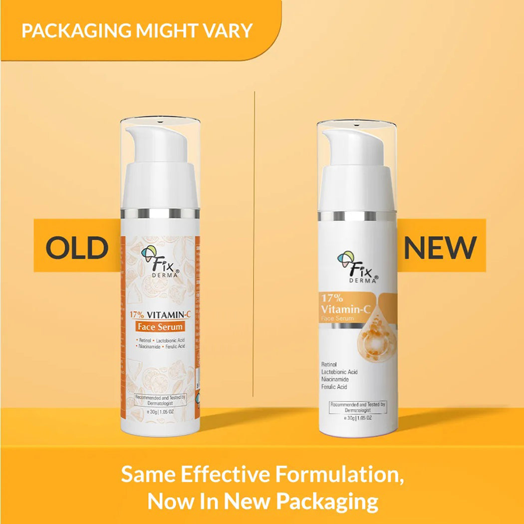 Fixderma 17PER Vitamin C Face Serum