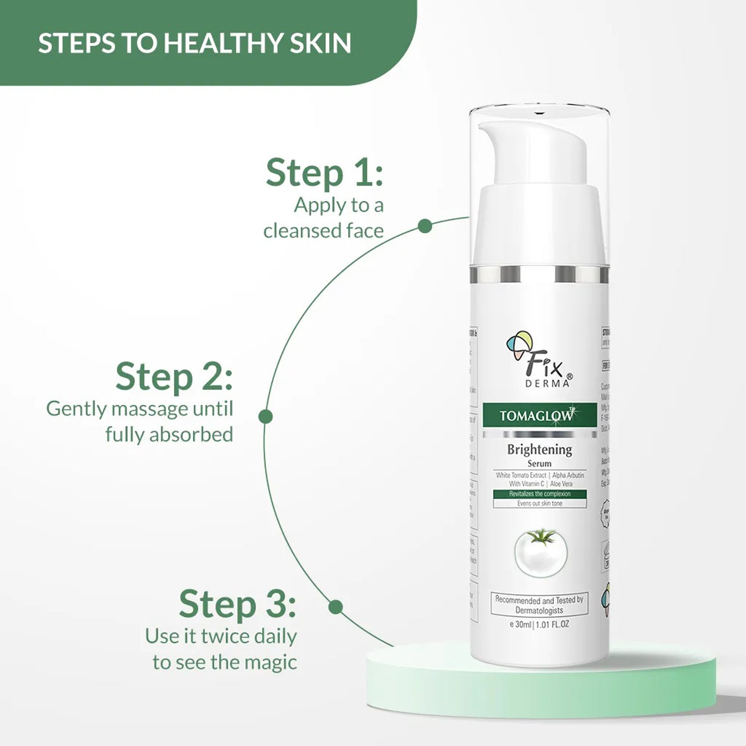 Fixderma Tomaglow Brightening serum