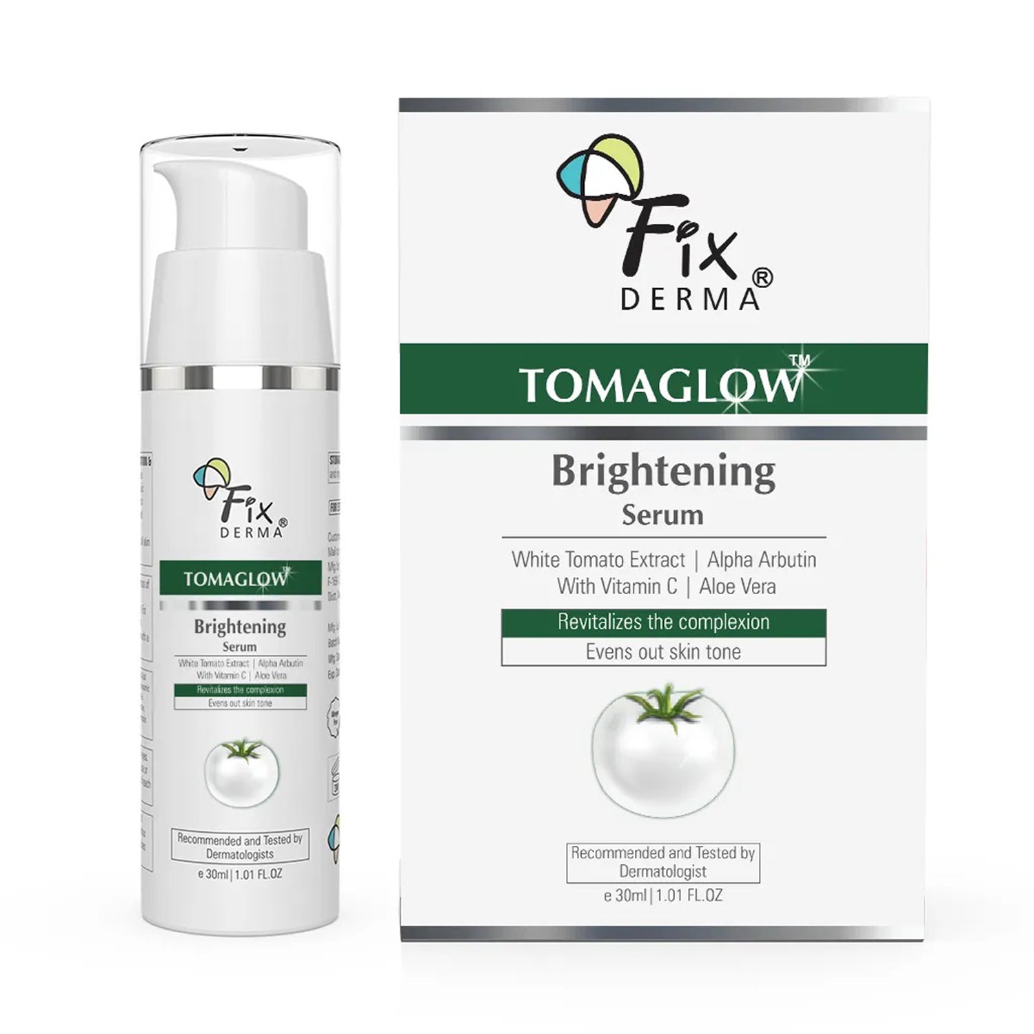Fixderma Tomaglow Brightening serum