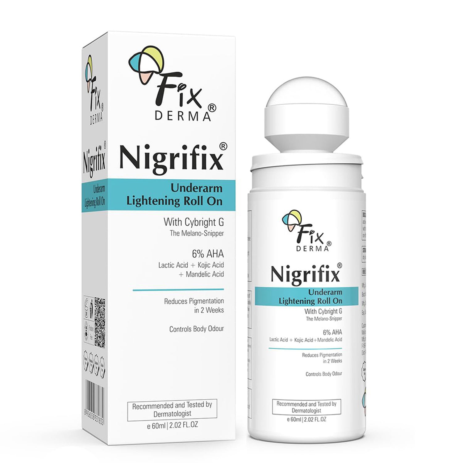 Fixderma Nigrifix Underarm Lightening Roll On