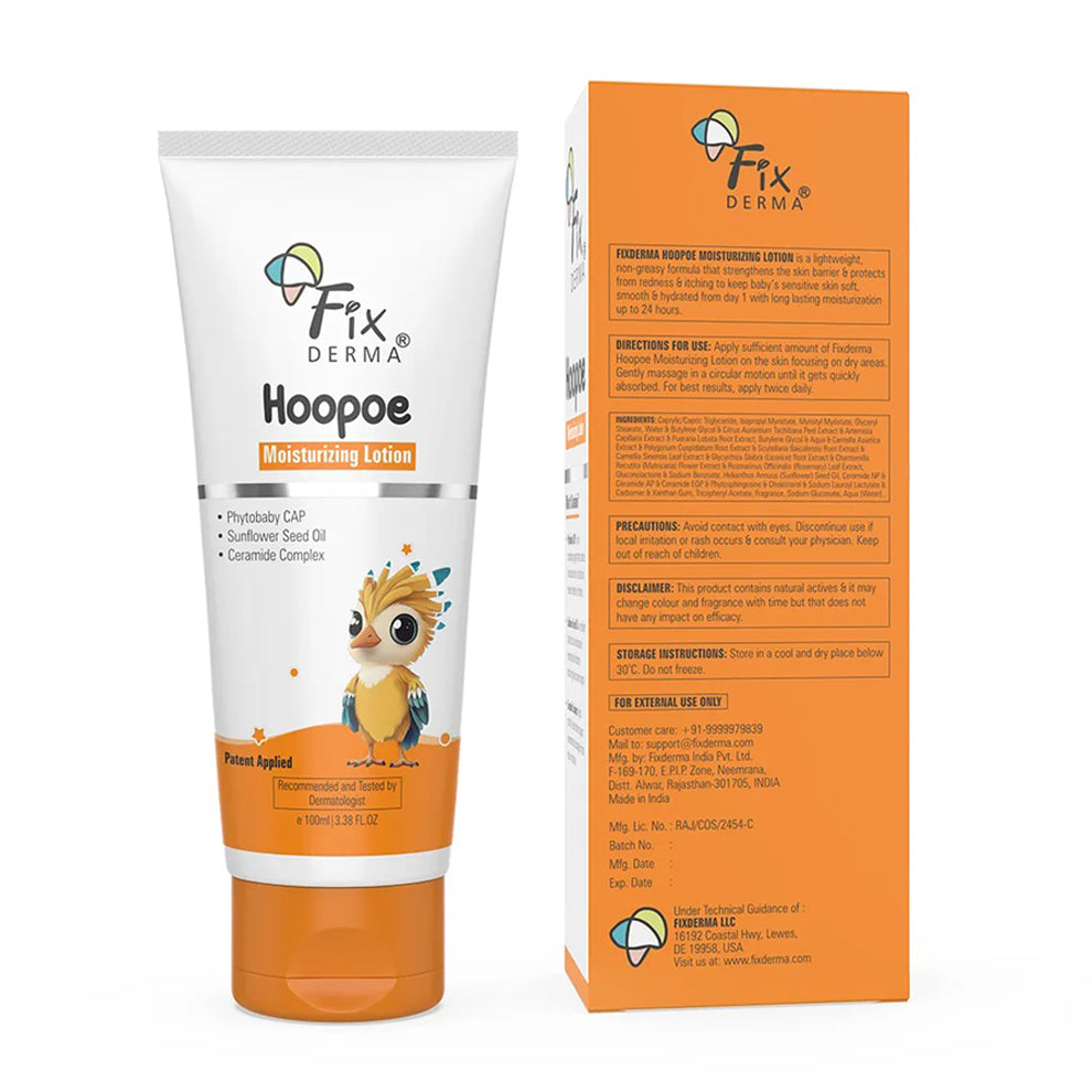 Fixderma Hoopoe Massage Lotion
