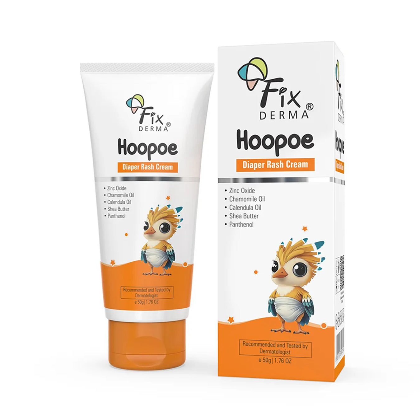 Fixderma Hoopoe Diaper Rash Cream