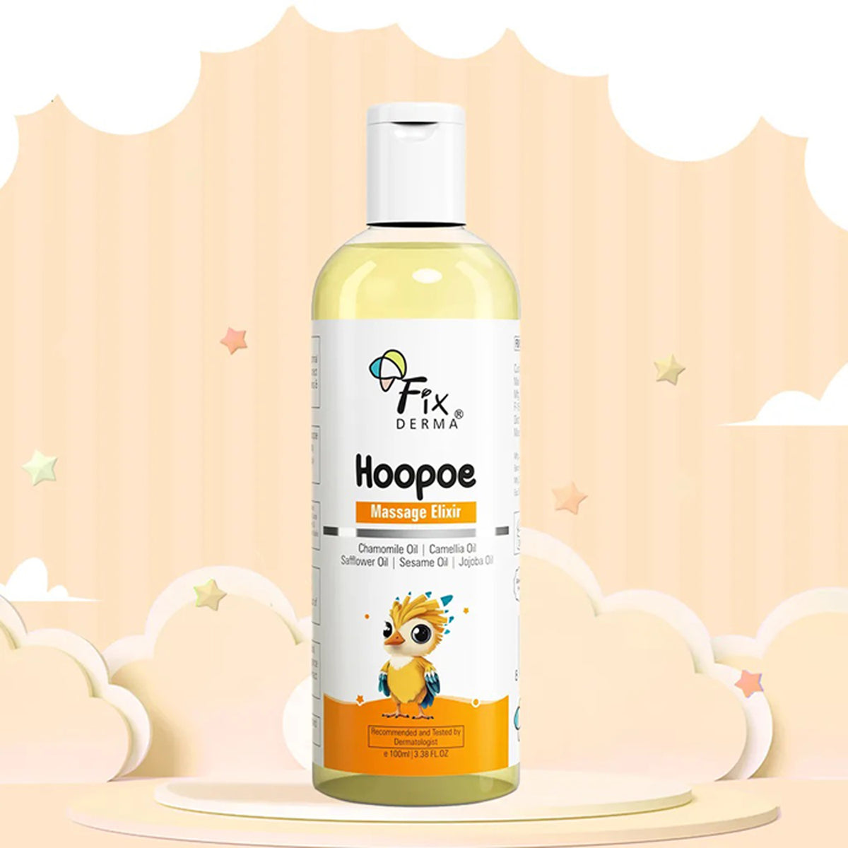 Fixderma Hoopoe Massage Elixir