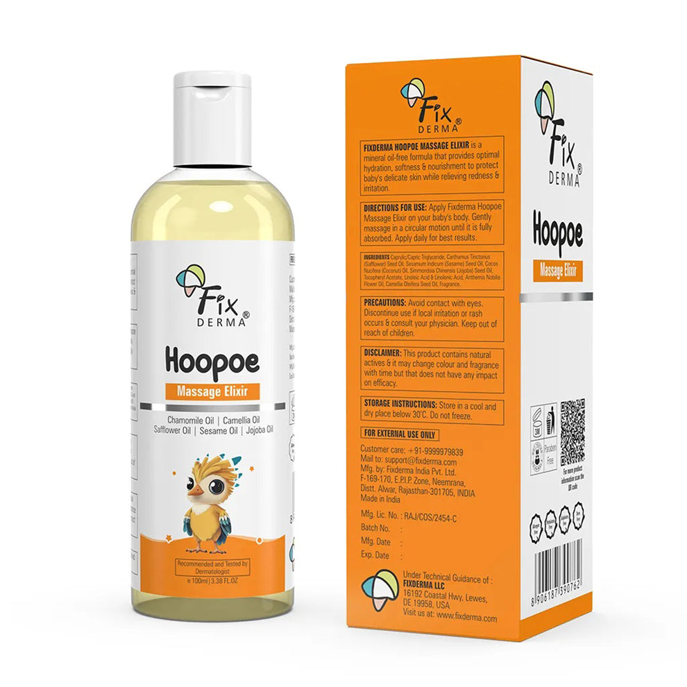 Fixderma Hoopoe Massage Elixir