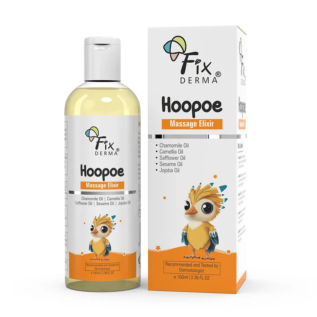 Fixderma Hoopoe Massage Elixir